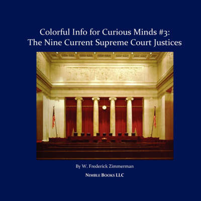 Book cover for The Nine Current Supreme Court Justices