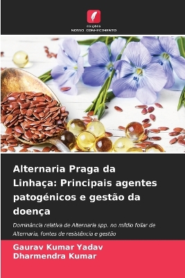 Book cover for Alternaria Praga da Linhaça