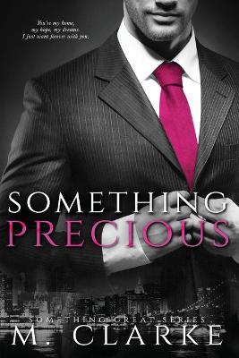 Book cover for Something Precious