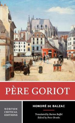 Book cover for Pere Goriot