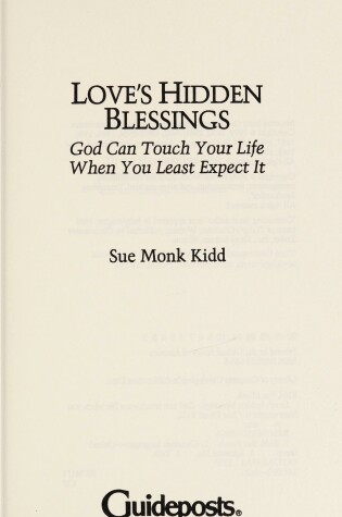 Cover of Love's Hidden Blessings