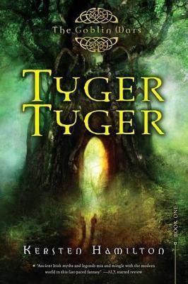 Book cover for Tyger Tyger