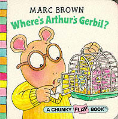 Book cover for Arthur's Gerbil