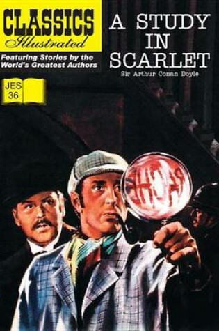 Cover of A Study in Scarlet Jes 36