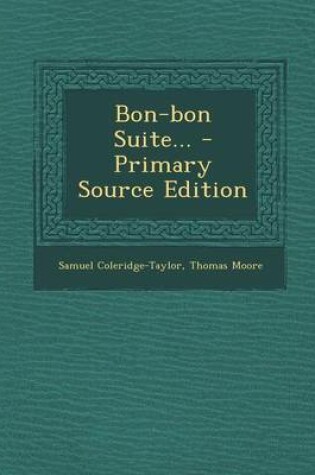 Cover of Bon-Bon Suite...