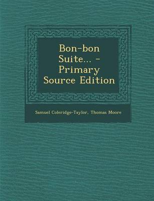 Book cover for Bon-Bon Suite...