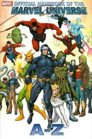 Cover of Official Handbook Of The Marvel Universe A To Z Vol.3
