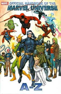 Book cover for Official Handbook Of The Marvel Universe A To Z Vol.3