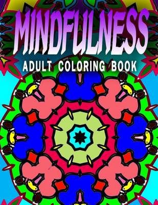 Cover of MINDFULNESS ADULT COLORING BOOK - Vol.8