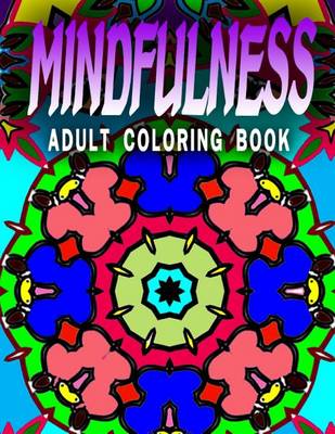 Book cover for MINDFULNESS ADULT COLORING BOOK - Vol.8