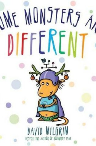 Cover of Some Monsters are Different