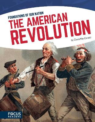 Book cover for The American Revolution