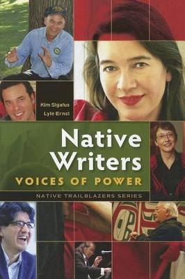 Book cover for Native Writers: Voices of Power