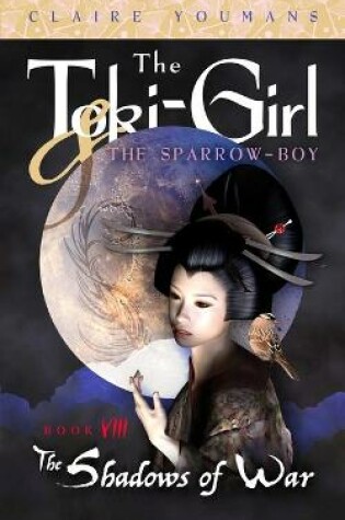 Cover of The Toki-Girl and the Sparrow-Boy, Book 8
