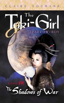 Book cover for The Toki-Girl and the Sparrow-Boy, Book 8