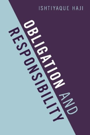 Cover of Obligation and Responsibility