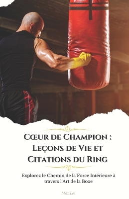 Book cover for Coeur de Champion