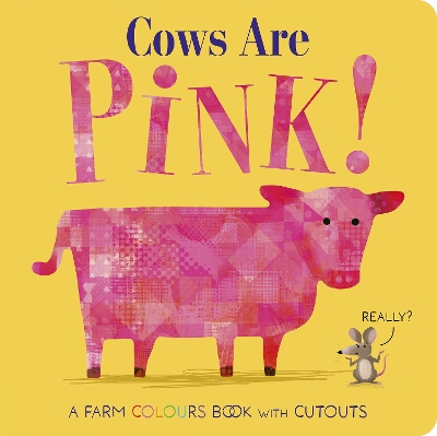 Book cover for Cows Are Pink!