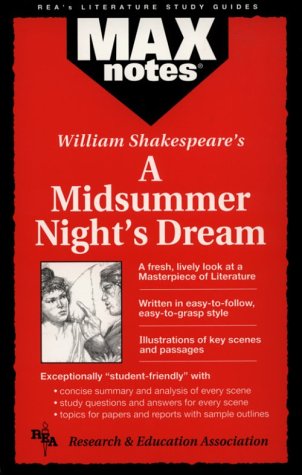 Book cover for MAXnotes Literature Guides: Midsummer Night's Dream