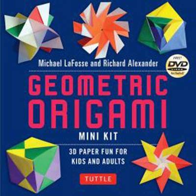 Book cover for Geometric Origami Mini Kit