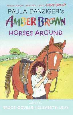 Book cover for Amber Brown Horses Around