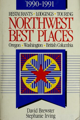 Cover of Northwest Best Places, 1990-1991