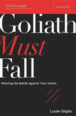 Book cover for Goliath Must Fall Study Guide