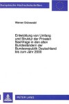 Book cover for Entwicklung Von Umfang Und Struktur Der Privaten Nachfrage in Den Alten Bundeslaendern Der Bundesrepublik Deutschland Bis Zum Jahr 2000