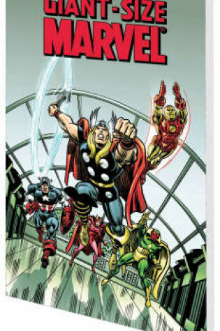 Cover of Giant-Size Marvel Tpb