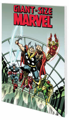 Book cover for Giant-Size Marvel Tpb