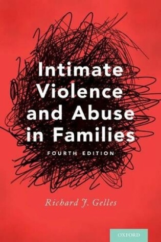 Cover of Intimate Violence and Abuse in Families