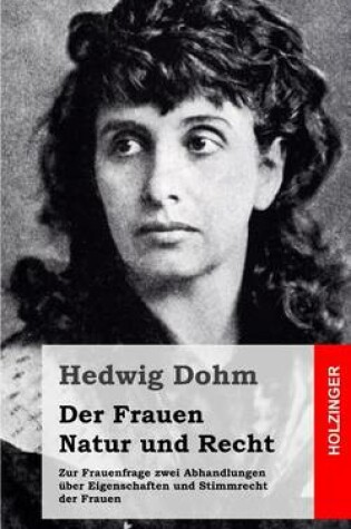 Cover of Der Frauen Natur und Recht