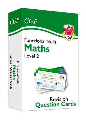 Book cover for Functional Skills Maths Revision Question Cards - Level 2