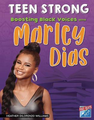 Book cover for Boosting Black Voices with Marley Dias