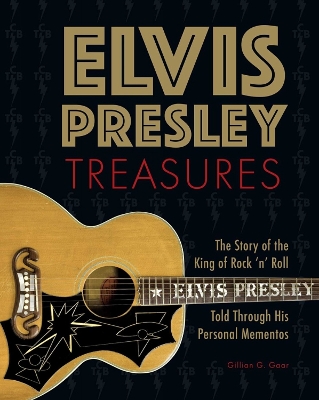 Book cover for Elvis Presley Treasures