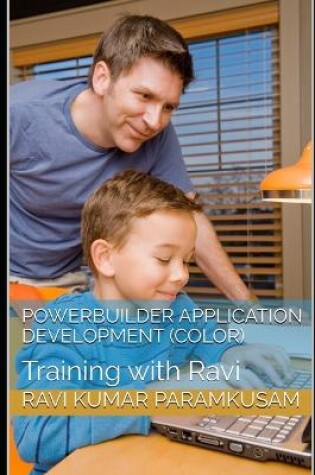 Cover of PowerBuilder Application Development (Color Pictures)