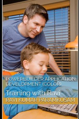 Book cover for PowerBuilder Application Development (Color Pictures)