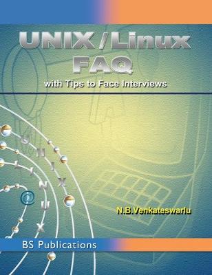 Book cover for Unix / Linux FAQ