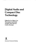 Cover of Digital Audio and Compact Disc Technology