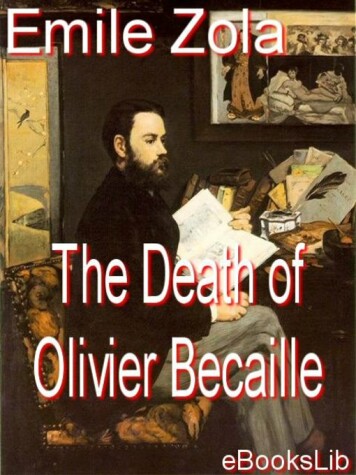 Book cover for The Death of Olivier Bcaille