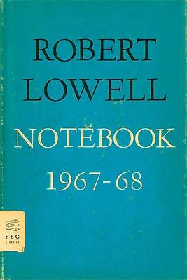 Cover of Notebook 1967-68