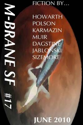 Book cover for M-Brane SF: #17 June 2010