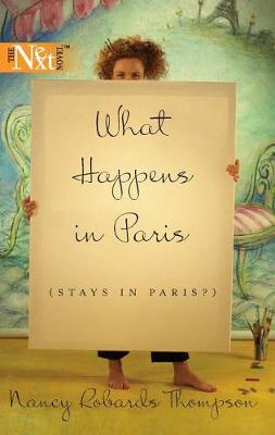 Book cover for What Happens in Paris (Stays in Paris?)