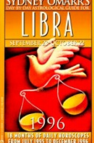 Cover of Sydney Omarr's Astro Guide: Libra