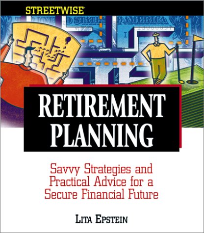 Book cover for Streetwise Retirement Planning