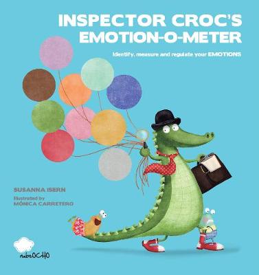 Book cover for Inspector Croc's Emotion-O-Meter