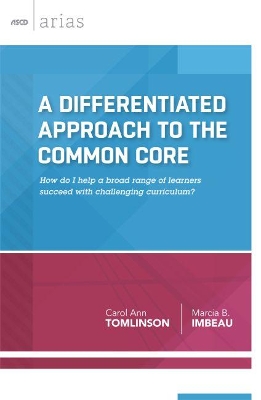 Cover of A Differentiated Approach to the Common Core