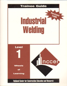 Book cover for Welding Level One Trainee Guide 1999 Revision, Perfect Bound