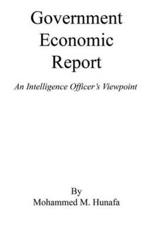Cover of Government Economic Report - An Intelligence Officer's Viewpoint
