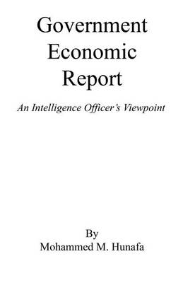 Book cover for Government Economic Report - An Intelligence Officer's Viewpoint